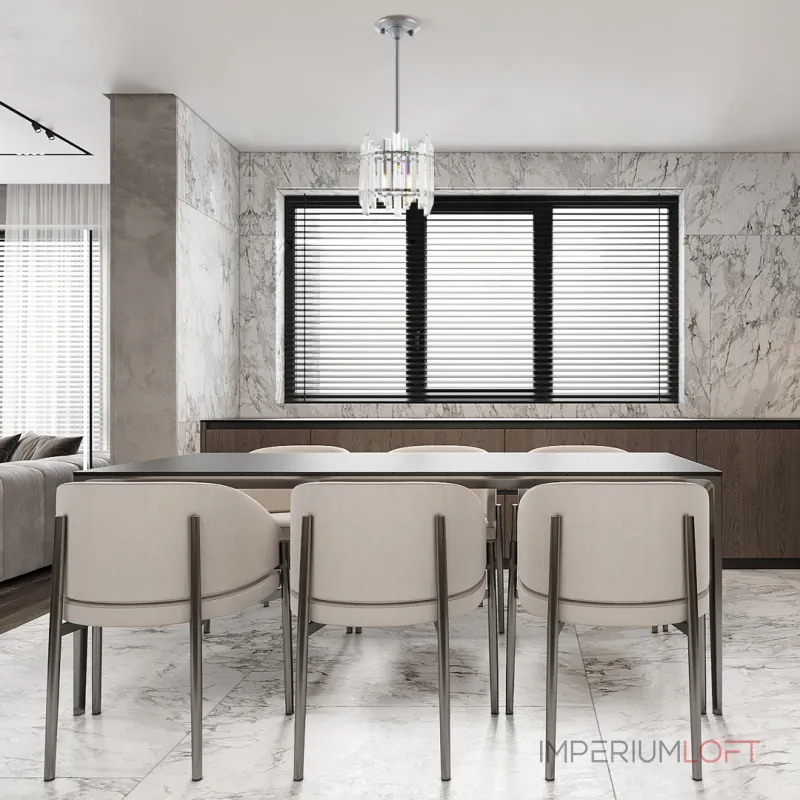Люстра на штанге Arte Milano Sorrento-2409 372409/1/350/200 CR