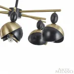 Люстра на штанге Arte Milano Neapolis-71307 271307/8 BK/GD