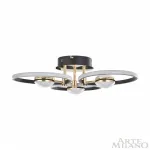 Светильник светодиодный Arte Milano Ferrara-76140 276140/3+3 BK/GD