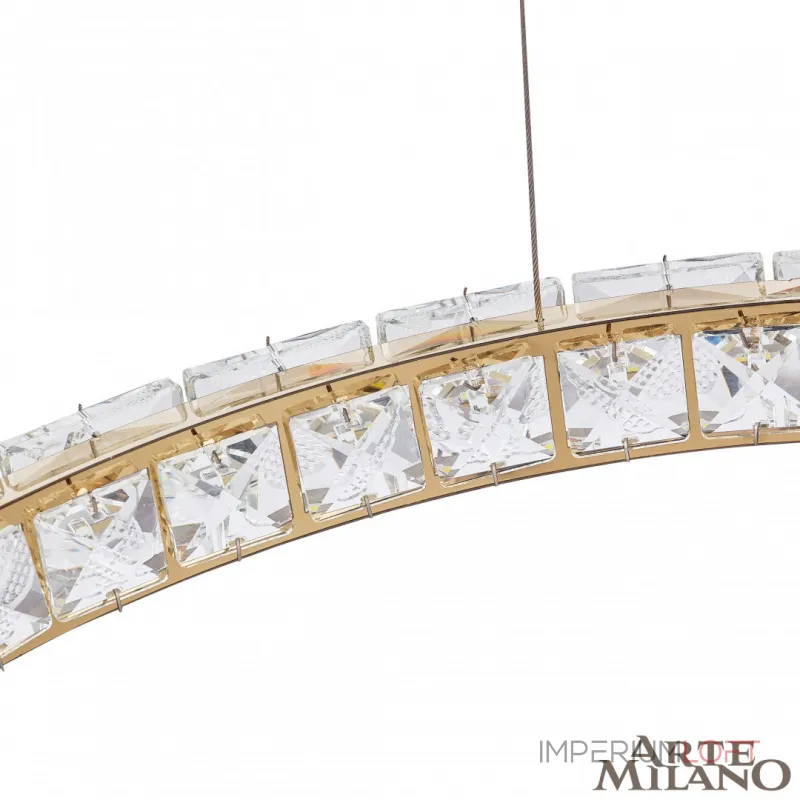 Подвесная люстра Arte Milano AM-Venezia 311311/D400 GD Подвесная люстра Arte Milano AM-Venezia 311311/D400 GD