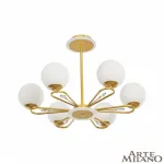 Люстра на штанге Arte Milano Neapolis-77138 277138/6 GD
