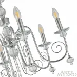 Подвесная люстра Arte Milano AM346109 346109/6 CR
