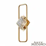 Бра Arte Milano AM-1252B 1852B.D280.H630.E14.2 G