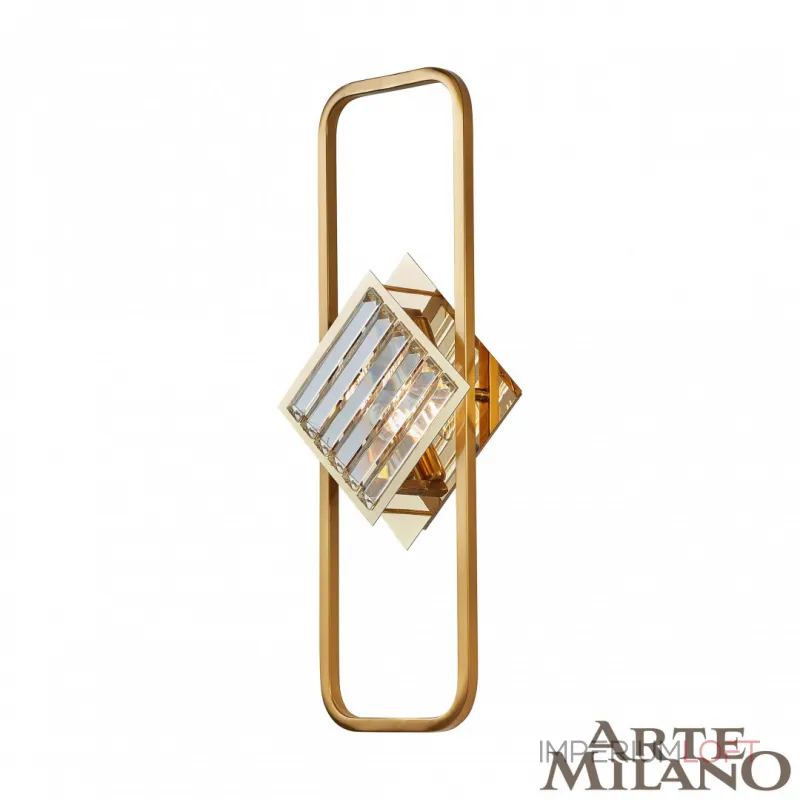 Бра Arte Milano AM-1252B 1852B.D280.H630.E14.2 G Бра Arte Milano AM-1252B 1852B.D280.H630.E14.2 G