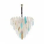 Подвесная люстра Arte Milano AM-7753B 8763B.D800.H750.E14.19 G
