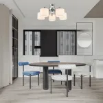 Потолочная люстра Arte Milano Napoli-2434 332434/5 CR