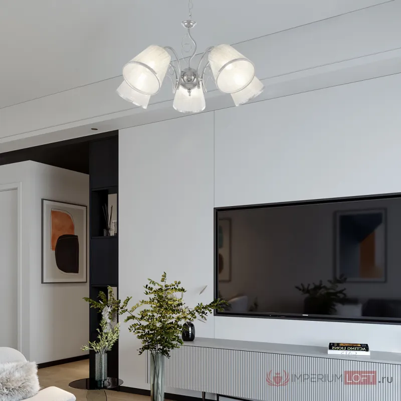 Люстра Arte Milano Amalfi-7946 337946/5 CR от ImperiumLoft