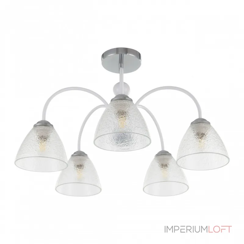 Потолочная люстра Arte Milano Napoli-321410 321410/5 CR+WH