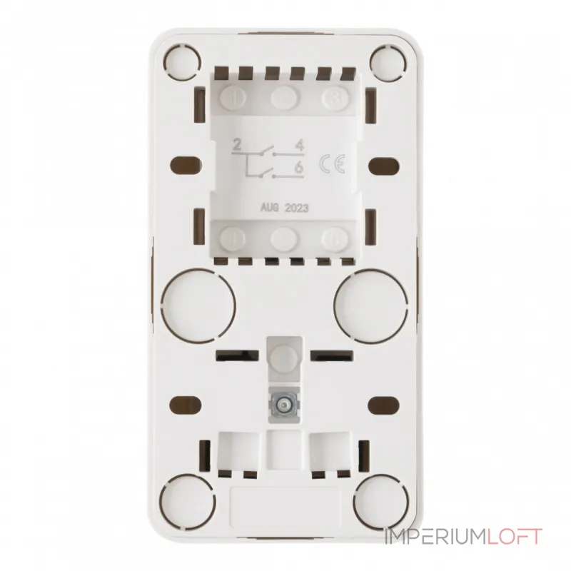 Розетка с заземлением и шторками + выключатель двухклавишный, 10AX 250V, 16A 250V 310.53-1.white от ImperiumLoft Розетка с заземлением и шторками + выключатель двухклавишный, 10AX 250V, 16A 250V 310.53-1.white от ImperiumLoft