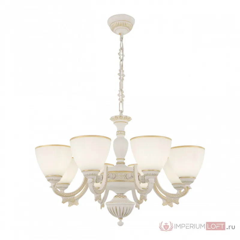Люстра Arte Milano AM342837 342837/8 WT+G от ImperiumLoft