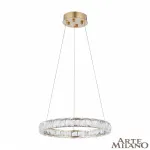 Подвесная люстра Arte Milano AM-Venezia 311311/D400 GD
