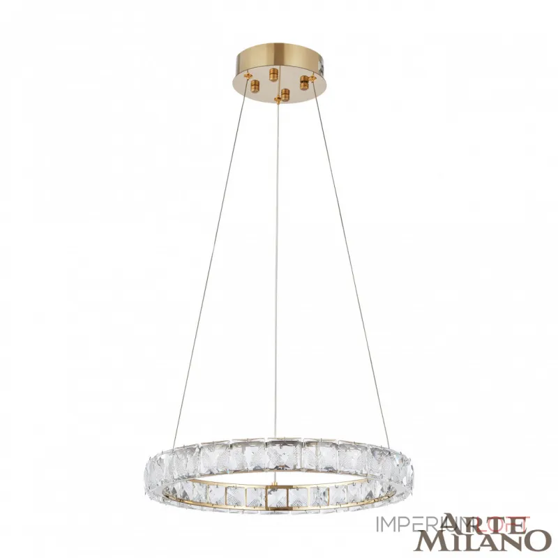 Подвесная люстра Arte Milano AM-Venezia 311311/D400 GD Подвесная люстра Arte Milano AM-Venezia 311311/D400 GD
