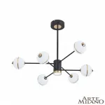 Люстра на штанге Arte Milano Ferrara-72069 272069/6 BK