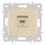 Розетка интернет, RJ45 205.45-1.shampan
