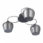 Потолочная люстра Arte Milano AMALFI-321508 321508/3 CR+BK