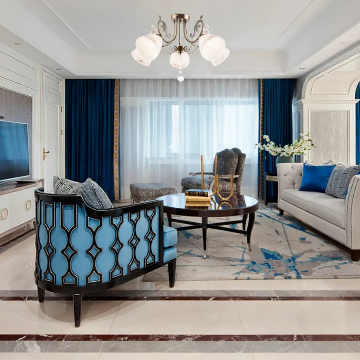 Люстра Arte Milano AM341900 341900/5 AB от ImperiumLoft