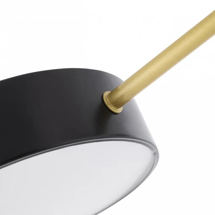 Светильник светодиодный Arte Milano Ferrara 252006/5 Bk/Bk от ImperiumLoft
