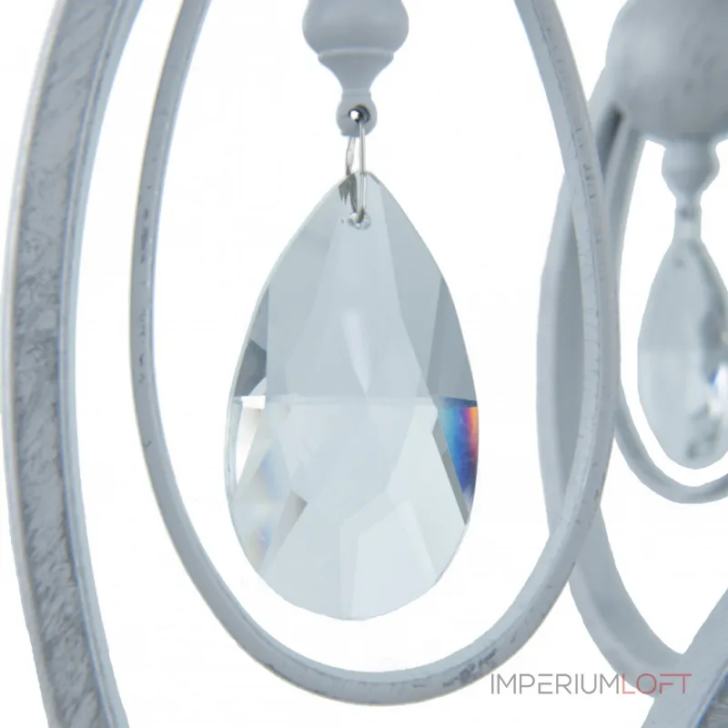 Подвесная люстра Arte Milano AM347203 347203/6 WT+SL Подвесная люстра Arte Milano AM347203 347203/6 WT+SL