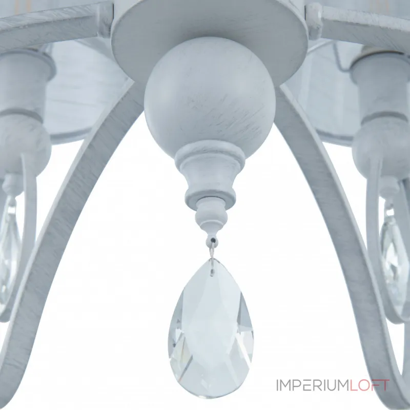 Подвесная люстра Arte Milano AM347203 347203/6 WT+SL Подвесная люстра Arte Milano AM347203 347203/6 WT+SL