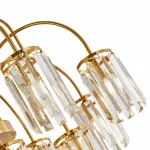 Люстра на штанге Arte Milano AM-2328 2328B.D650.H550.E14.8 G