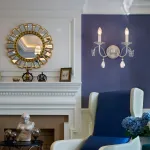 Бра Arte Milano AM346179 346179/2W WT+SL от ImperiumLoft
