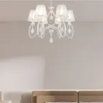 Люстра Arte Milano AM347203 347203/6 WT+SL от ImperiumLoft