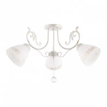 Потолочная люстра Arte Milano AM341900 341900/3 WT+G