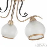 Потолочная люстра Arte Milano AMALFI-323306 323306/3 FG+BK