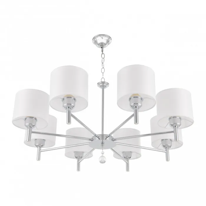 Люстра подвесная Arte Milano Amalfi-2756 332756/8 CR от ImperiumLoft