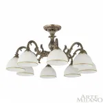 Потолочная люстра Arte Milano AM346410 346410/8 AB