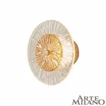 Настенный светильник светодиодный Arte Milano AM-1252B 1.1252B.D150.H150.LED G