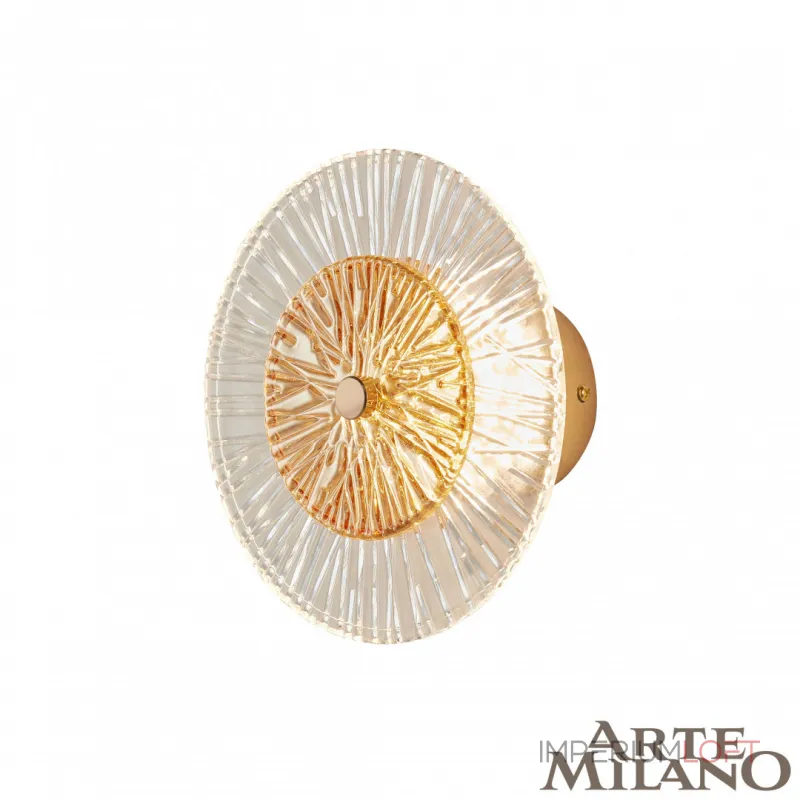 Настенный светильник светодиодный Arte Milano AM-1252B 1.1252B.D150.H150.LED G
