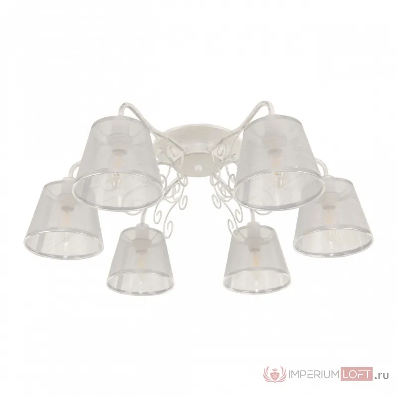 Люстра Arte Milano AM341120 341120/6 WT+SL от ImperiumLoft