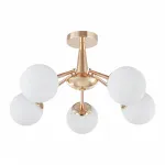 Потолочная люстра Arte Milano Napoli-8654 338654/5 FGD Потолочная люстра Arte Milano Napoli-8654 338654/5 FGD