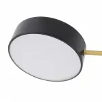 Светильник светодиодный Arte Milano Ferrara 252006/5 Bk/Bk от ImperiumLoft