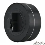 Трековый светильник с датчиком движения Arte Milano Am-track-sockets 380011TLS/LWS Black