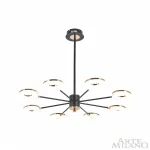 Люстра светодиодная Arte Milano Ferrara-72999 277499/8 BK/GD от ImperiumLoft