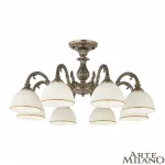 Потолочная люстра Arte Milano AM346410 346410/8 AB
