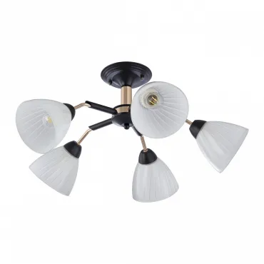Люстра Arte Milano Napoli-322408 324108/5 BK+FG от ImperiumLoft