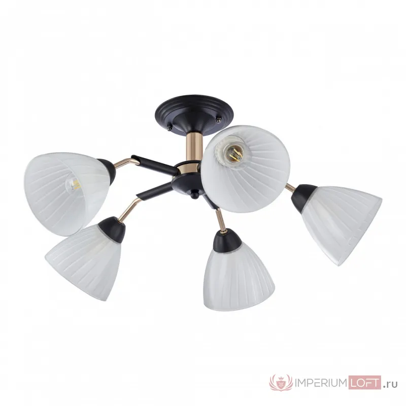 Люстра Arte Milano Napoli-322408 324108/5 BK+FG от ImperiumLoft