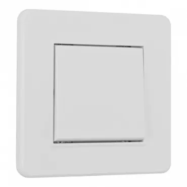 Выключатель одноклавишный с рамкой Arte Milano SET16-1-30-1 white Выключатель одноклавишный с рамкой Arte Milano SET16-1-30-1 white
