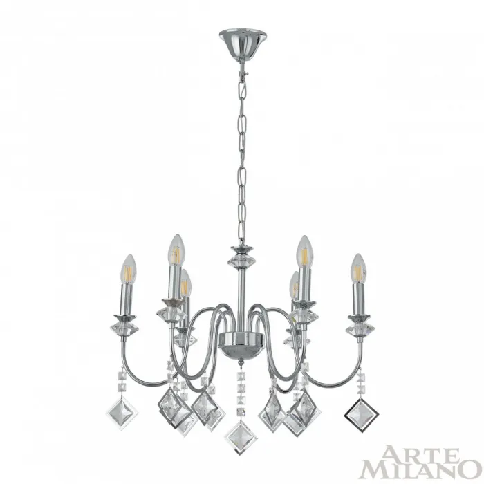 Люстра Arte Milano AM342101 342101/6 CR от ImperiumLoft