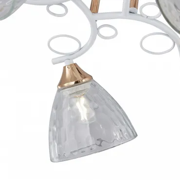Люстра Arte Milano AMALFI-321395 321395/3A WH+FG от ImperiumLoft