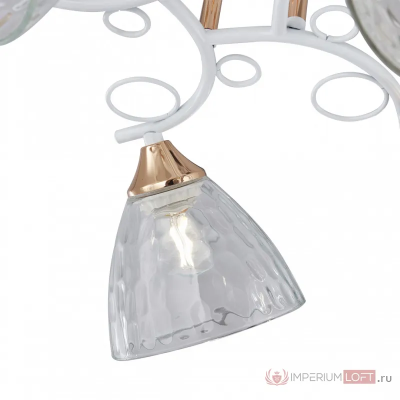 Люстра Arte Milano AMALFI-321395 321395/3A WH+FG от ImperiumLoft