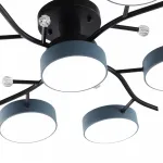 Светильник светодиодный Arte Milano Ferrara 256606/8+1 Bk/Gr