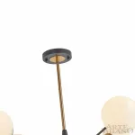Люстра на штанге Arte Milano Neapolis-79808 279808/8 BK/GD
