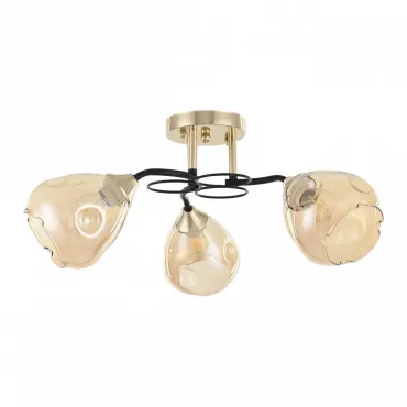 Люстра Arte Milano AMALFI-324106 324106/3 FG+BK