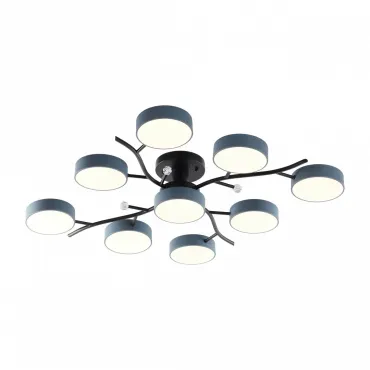 Светильник светодиодный Arte Milano Ferrara 256606/8+1 Bk/Gr Светильник светодиодный Arte Milano Ferrara 256606/8+1 Bk/Gr