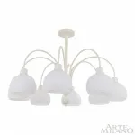 Люстра Arte Milano AM-Napoli 313066/D820/8 IV от ImperiumLoft