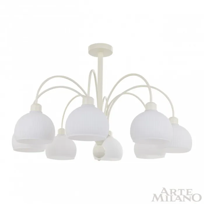 Люстра Arte Milano AM-Napoli 313066/D820/8 IV от ImperiumLoft